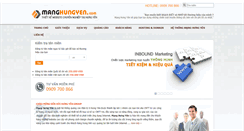 Desktop Screenshot of manghungyen.com